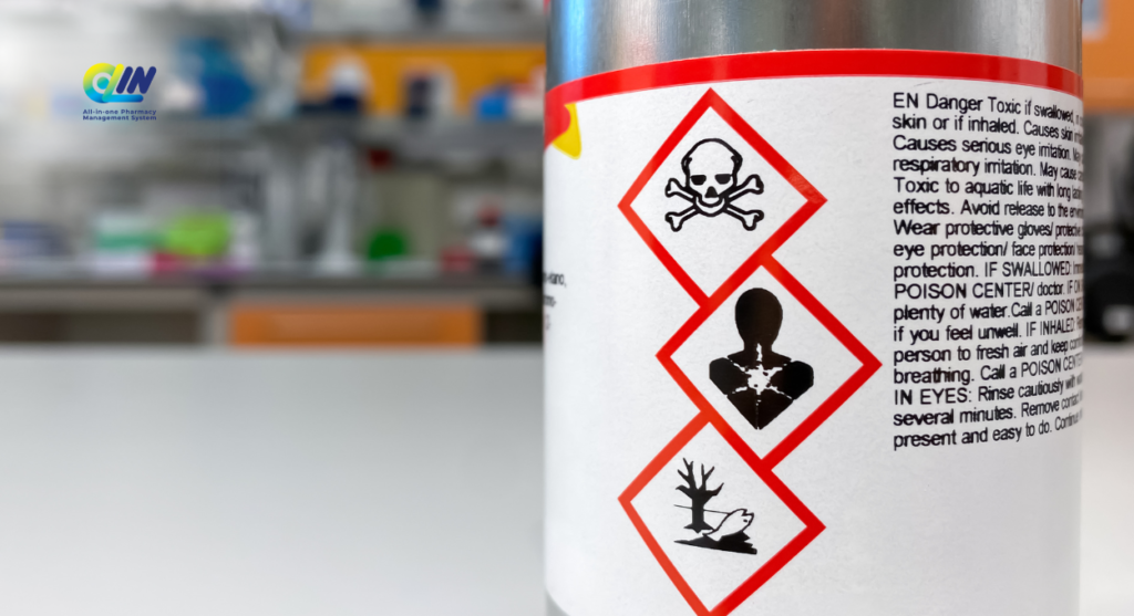 cara simpan obat high alert