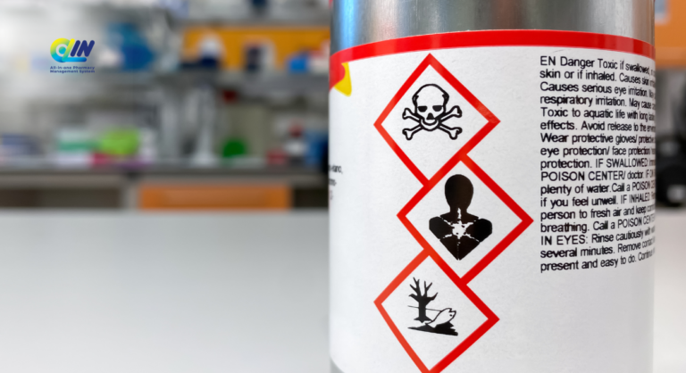 cara simpan obat high alert